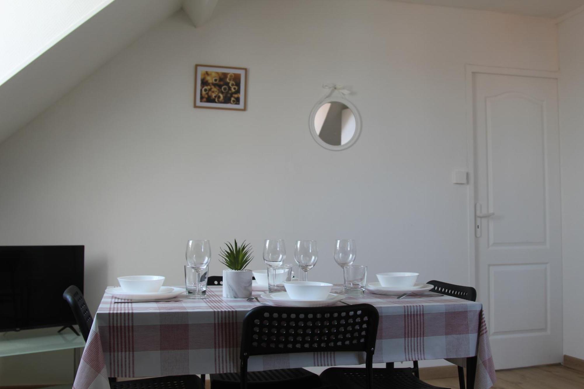 L'opale, 7 Apartment *